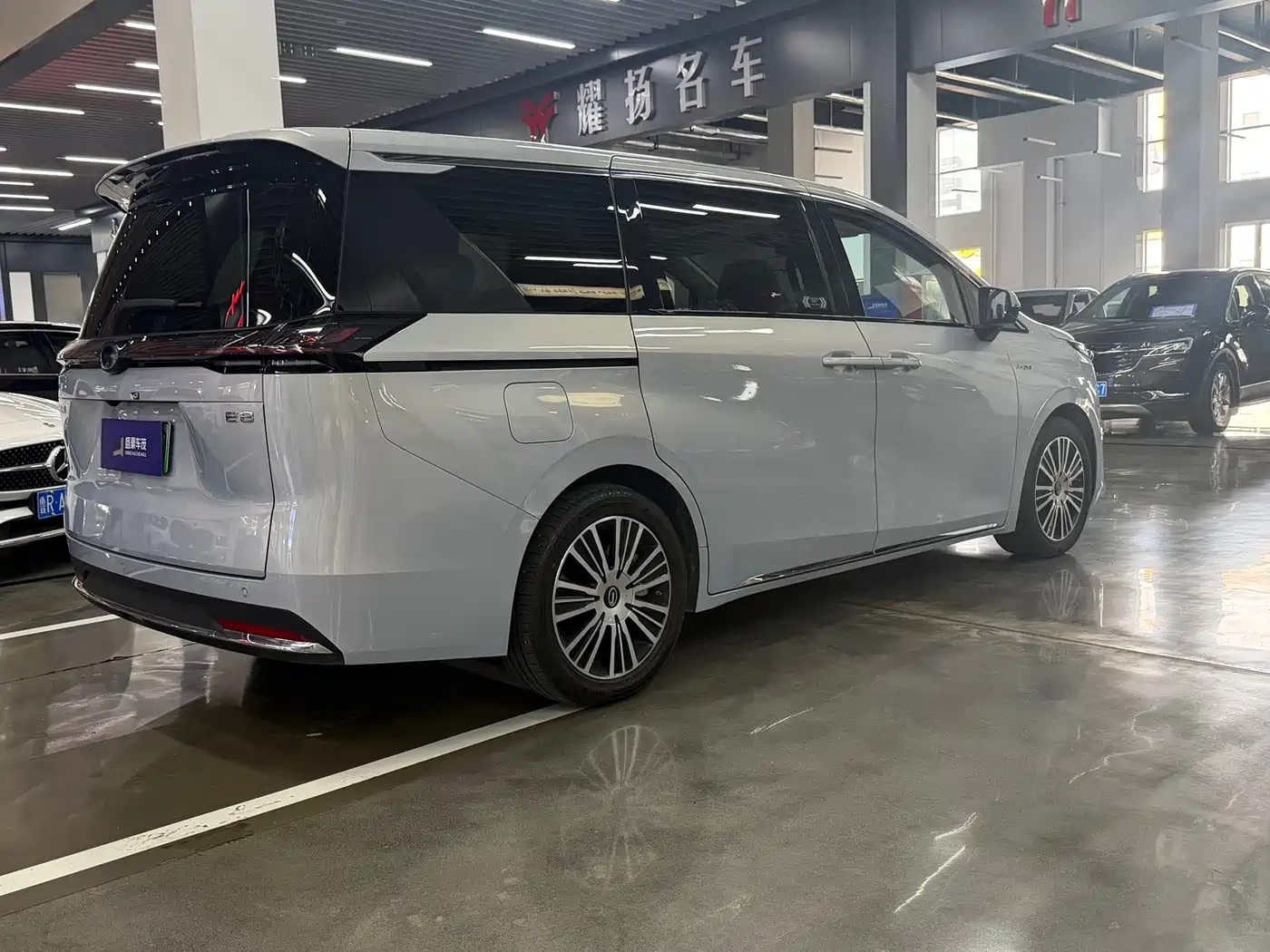 GAC Trumpchi Trumpchi E8 NEV 2024 Model 150km MAX+ фото 12