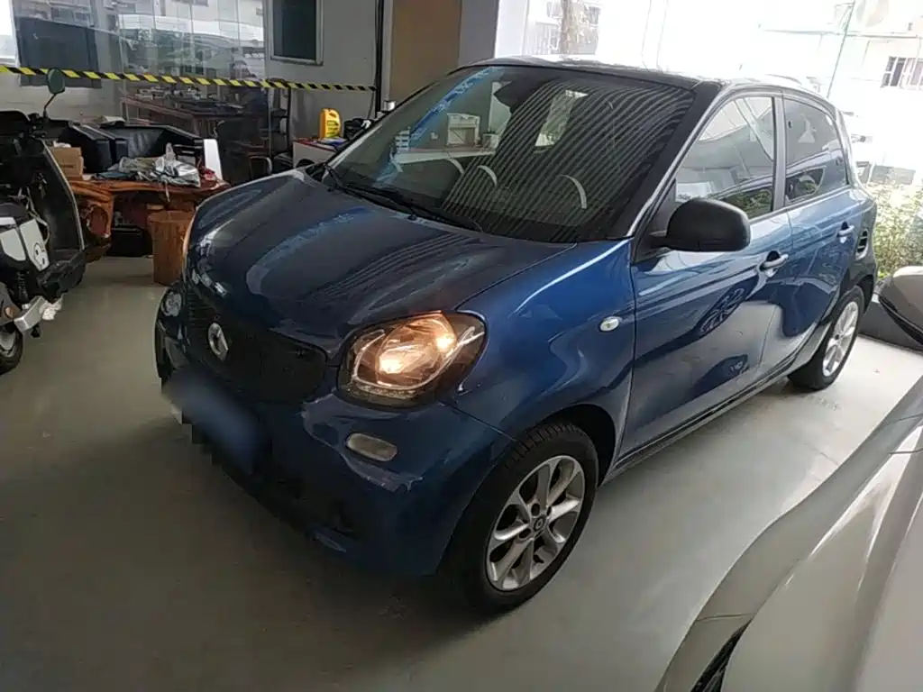 2019 smart forfour