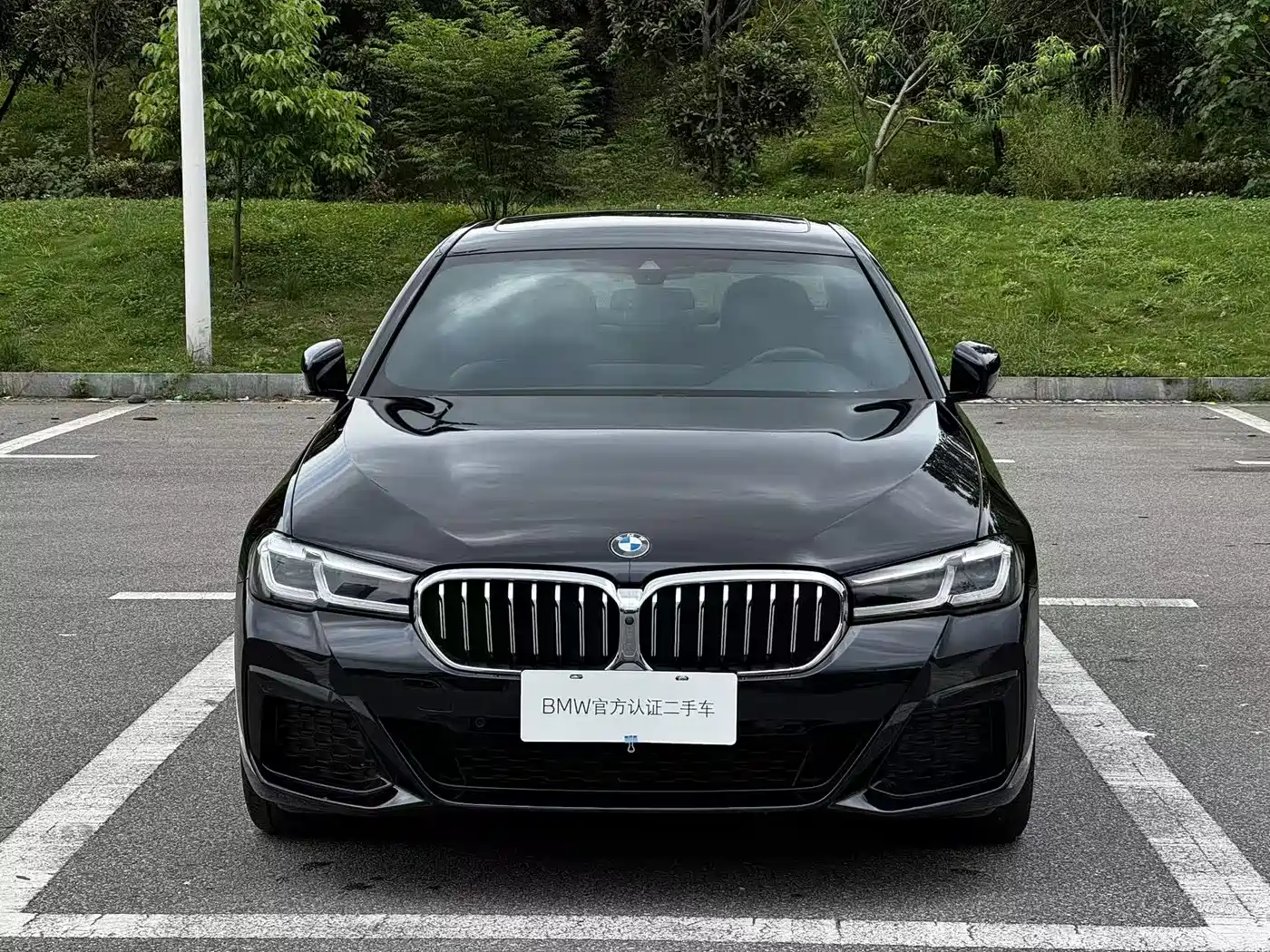 BMW 5 Series 2022 Facelift II 530Li Premium Package M Sport фото 13