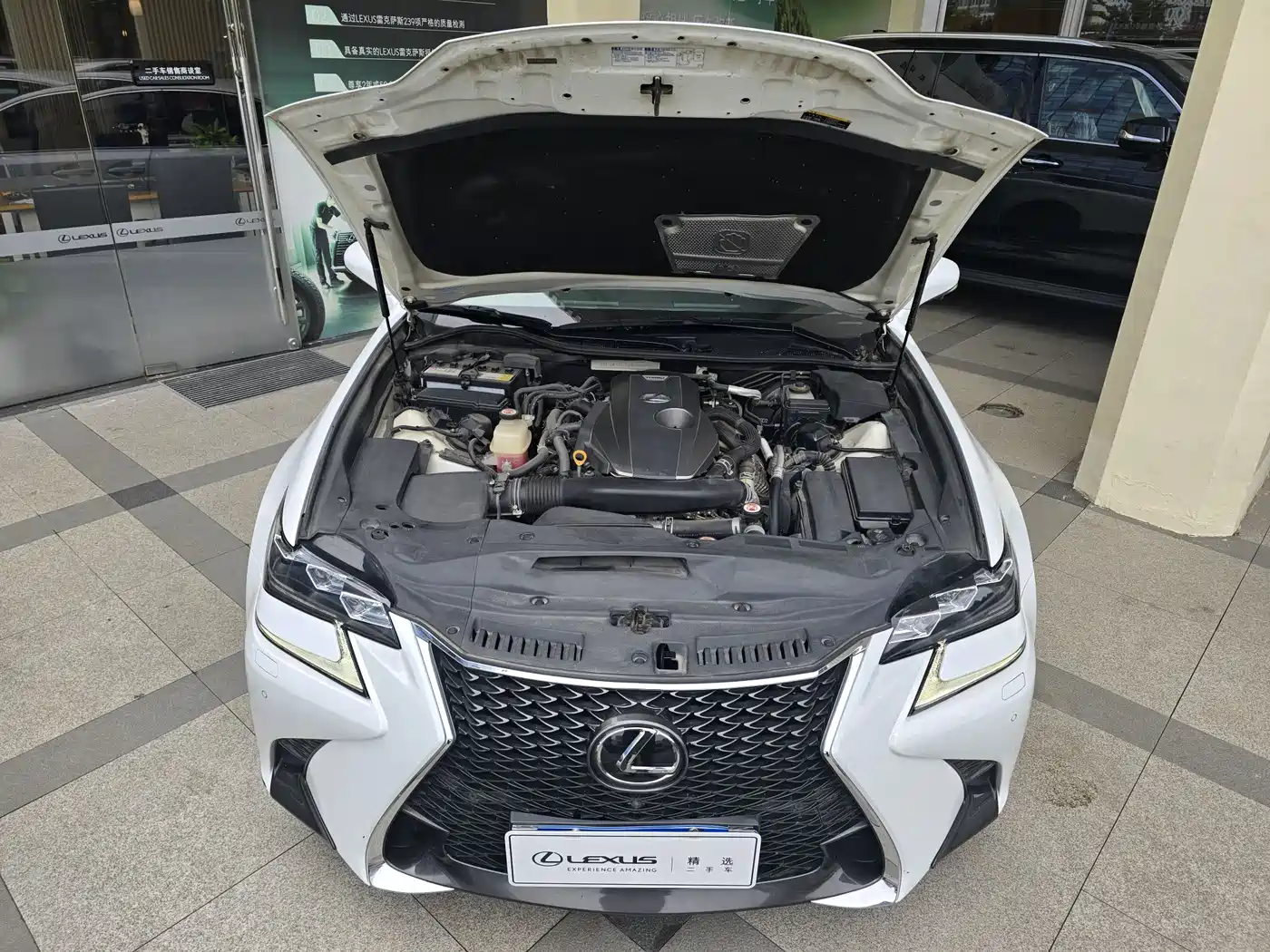 Lexus GS 2018 2017 300 F SPORT