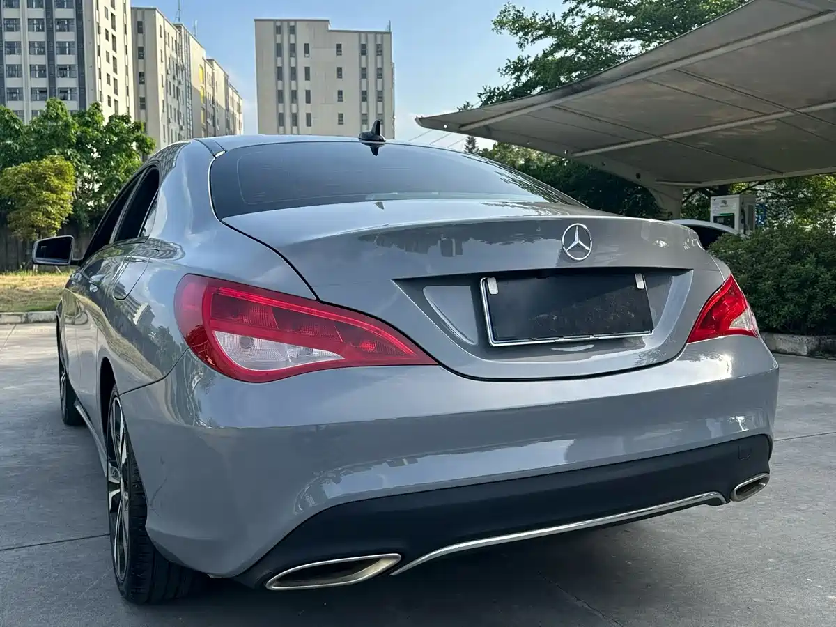 Mercedes-Benz CLA (Import) 2016 CLA 200 Sport фото 7