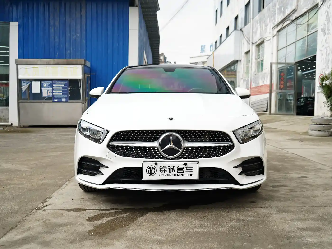 Mercedes-Benz A-Class 2023 A 200 L Fashion фото 3