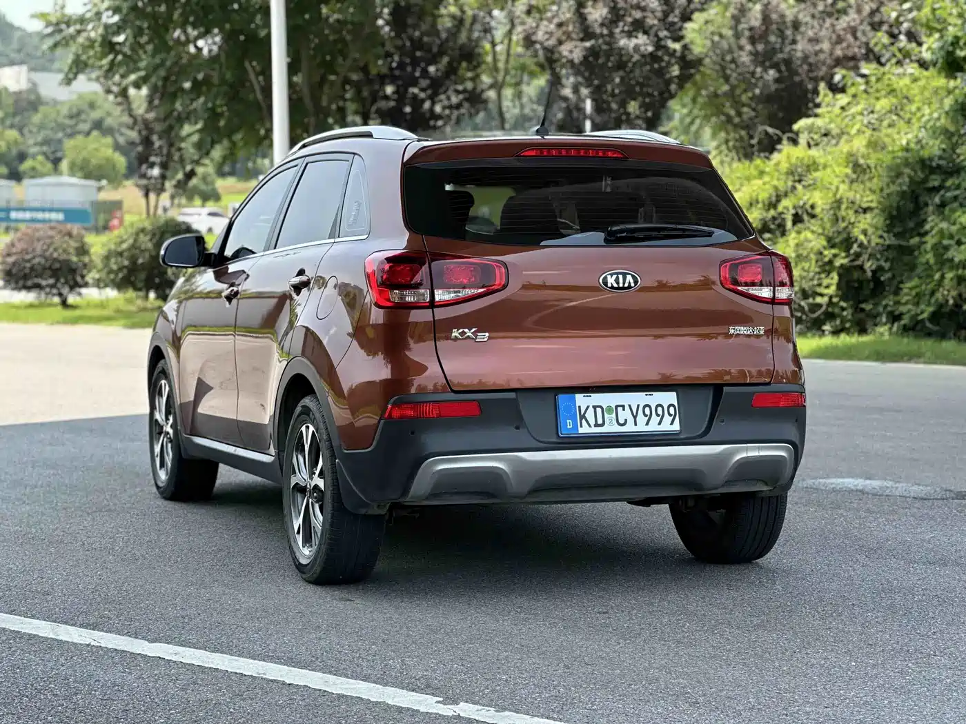 Kia KX3 Smart Run 2015 2015 1.6L Automatic 2WD DLX