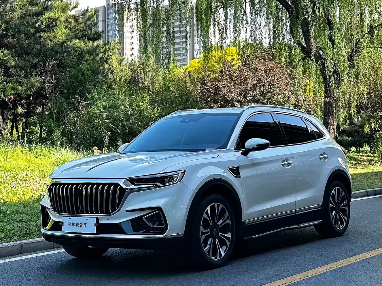Hongqi HS5 2019 2.0T Smart Connect Enjoy 4WD Edition