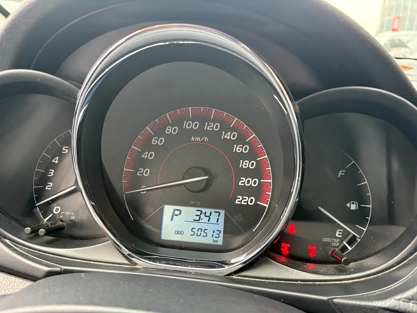 Toyota Vios 2021 1.5L CVT Chuangxing Edition фото 9