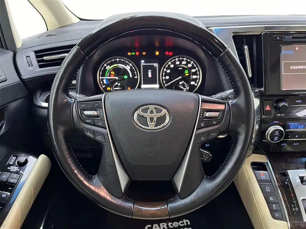 Toyota Alphard 2019 Hybrid 2.5L Luxury фото 15