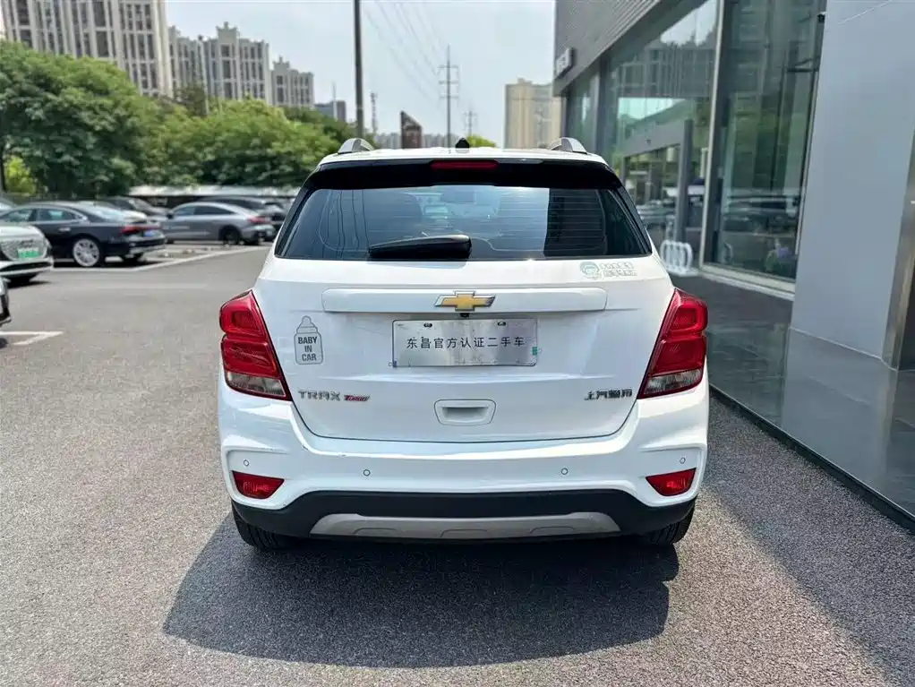 Chevrolet Trax 2017 1.4T Automatic 2WD Luxury фото 5