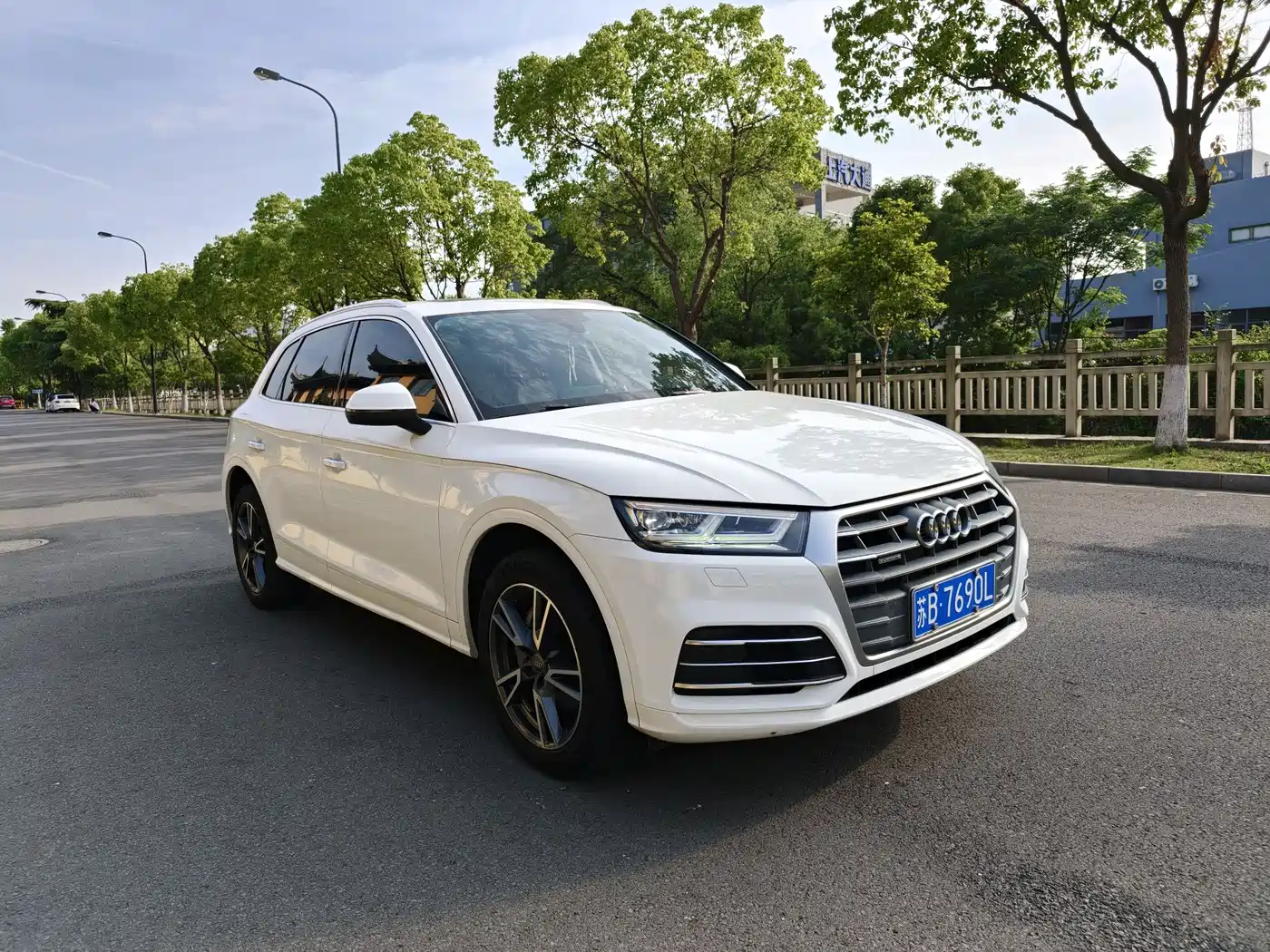Audi Q5L 2018 45 TFSI Exclusive Fashion (China V) фото 3