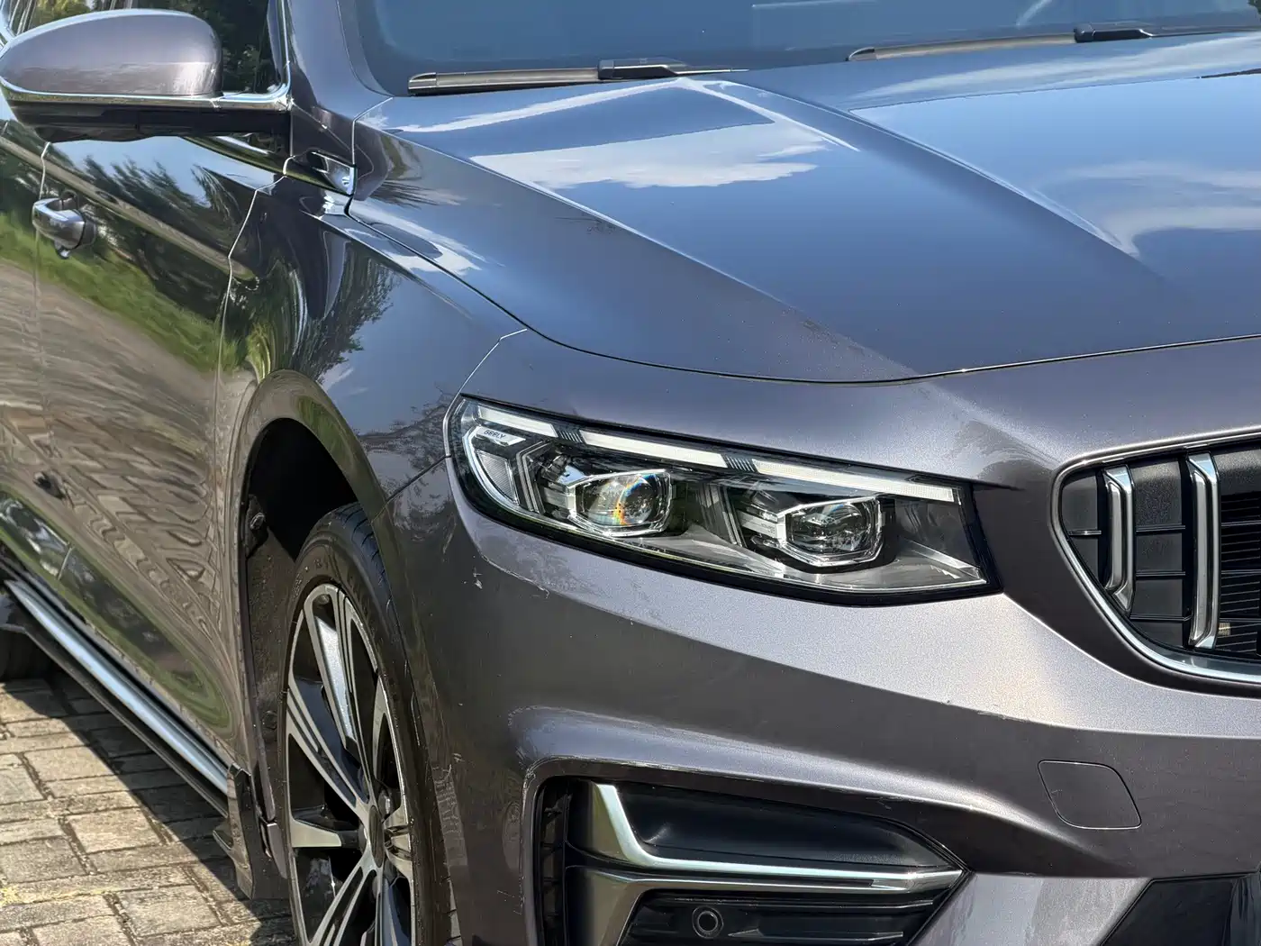 Фото 4 - Geely Preface