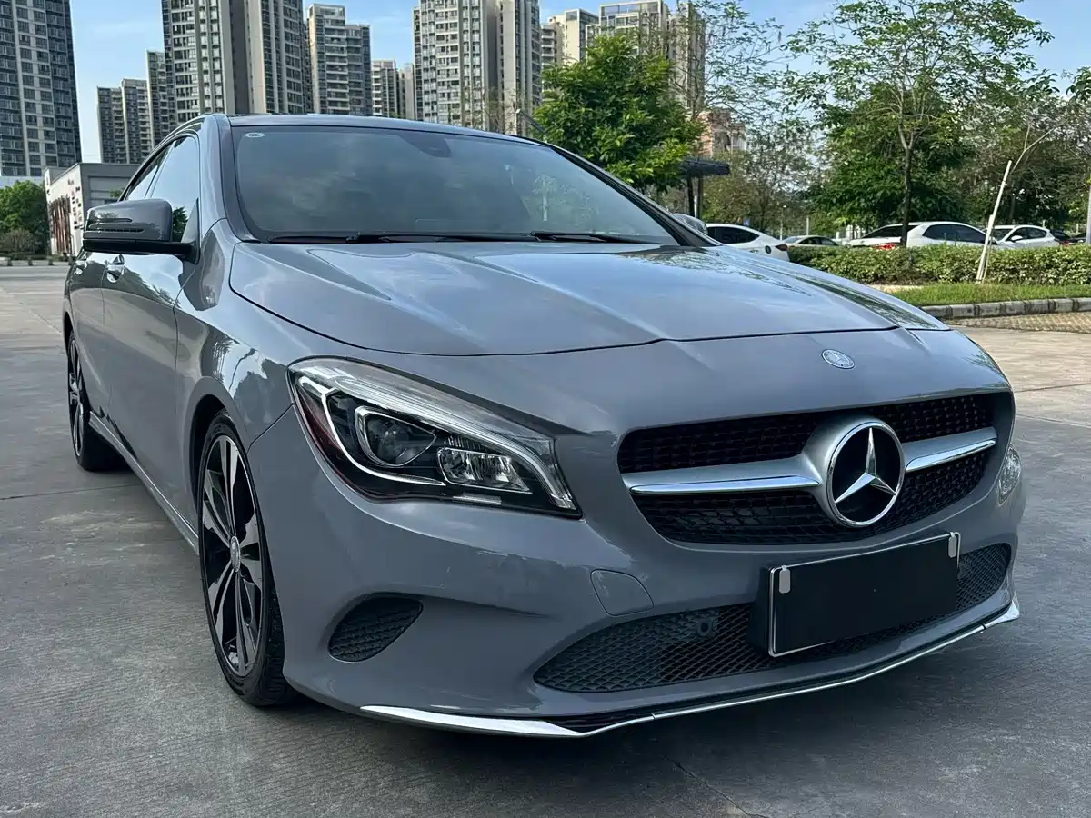 Mercedes-Benz CLA (Import) 2016 CLA 200 Sport