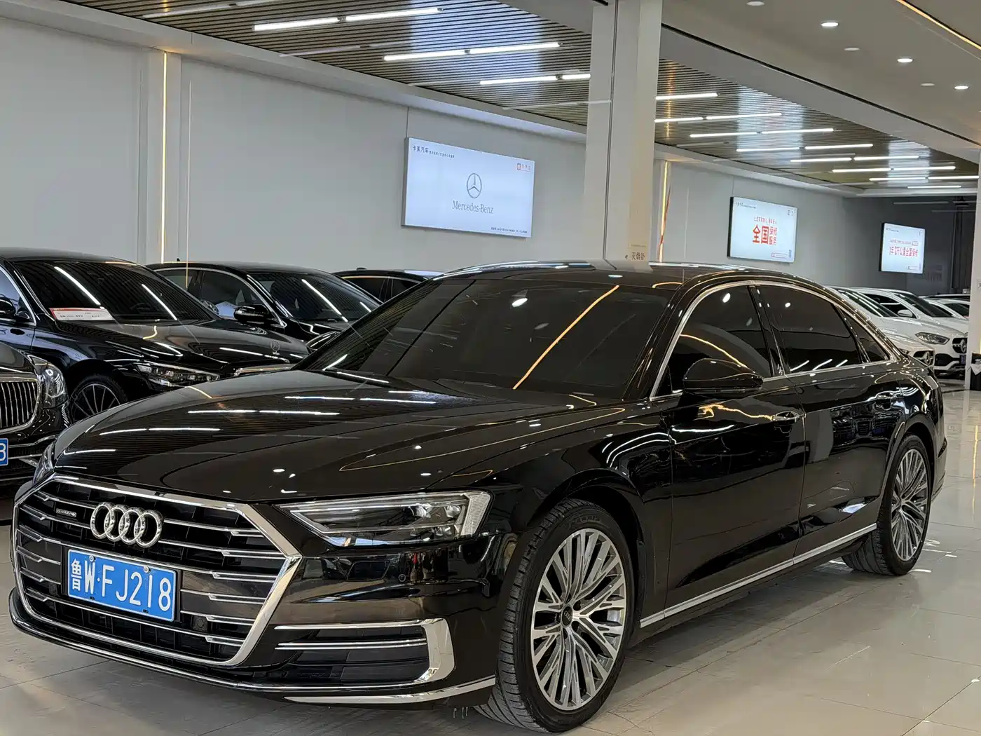 Audi A8 2019 Plus A8L 50 TFSI quattro Comfort
