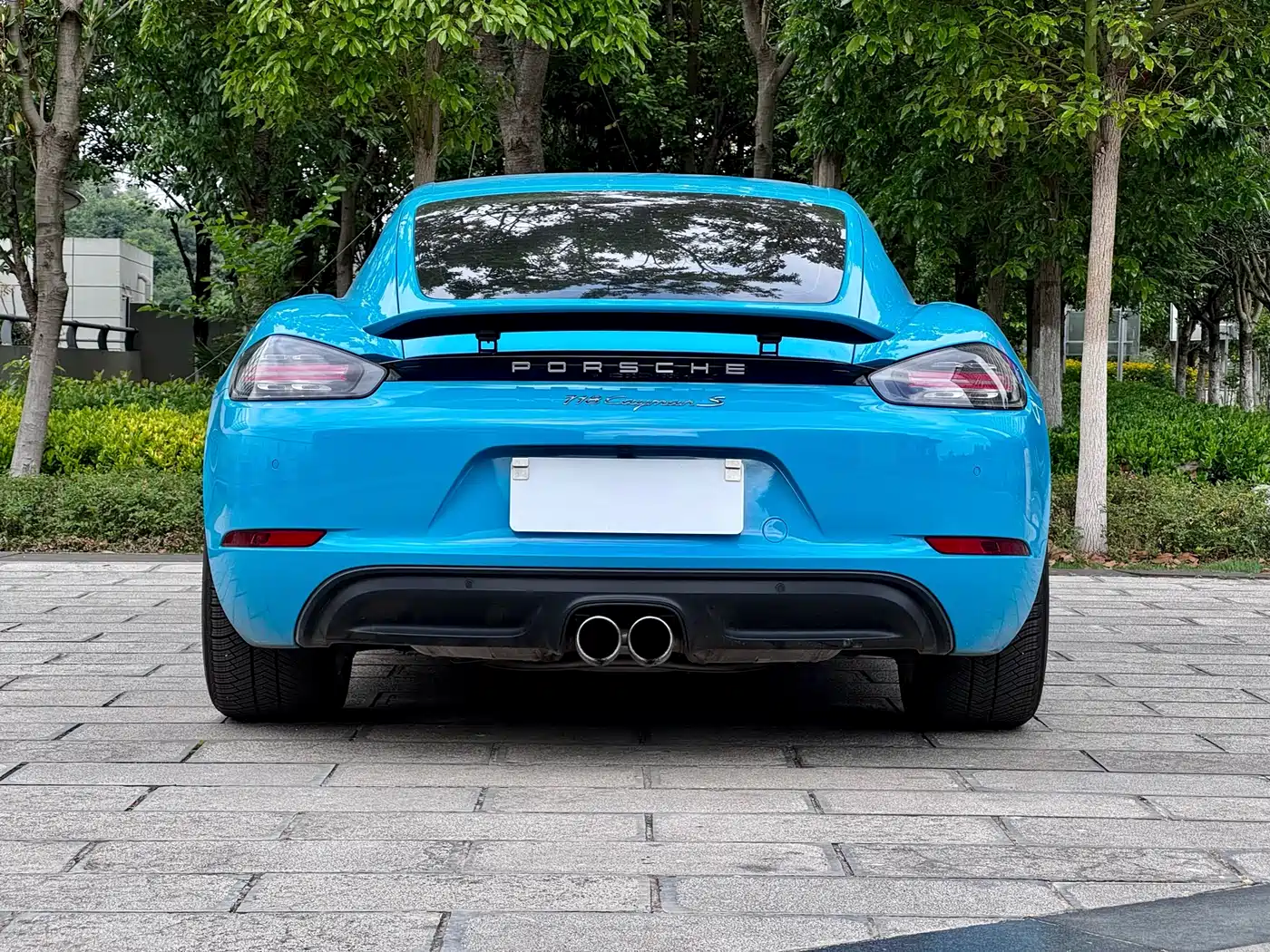 Porsche 718 2017 2016 Cayman 2.0T