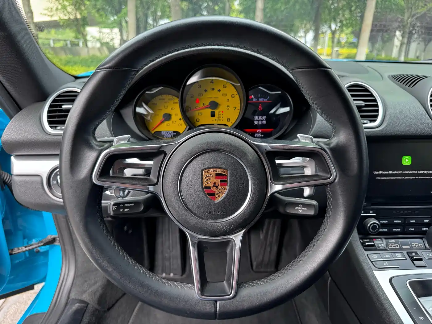 Porsche 718 2017 2016 Cayman 2.0T