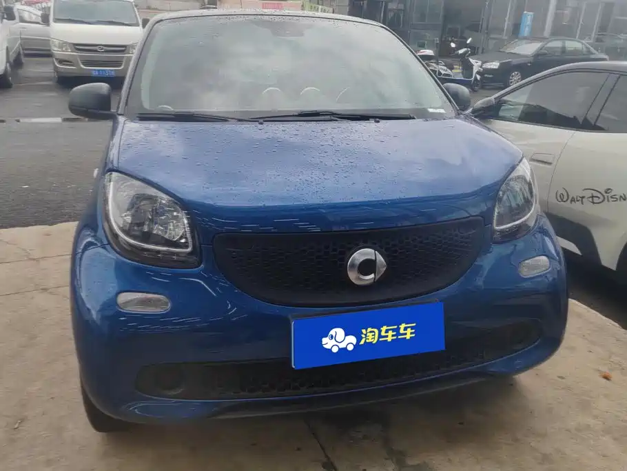 smart forfour 2018 2018 1.0L 52kW Agile Edition