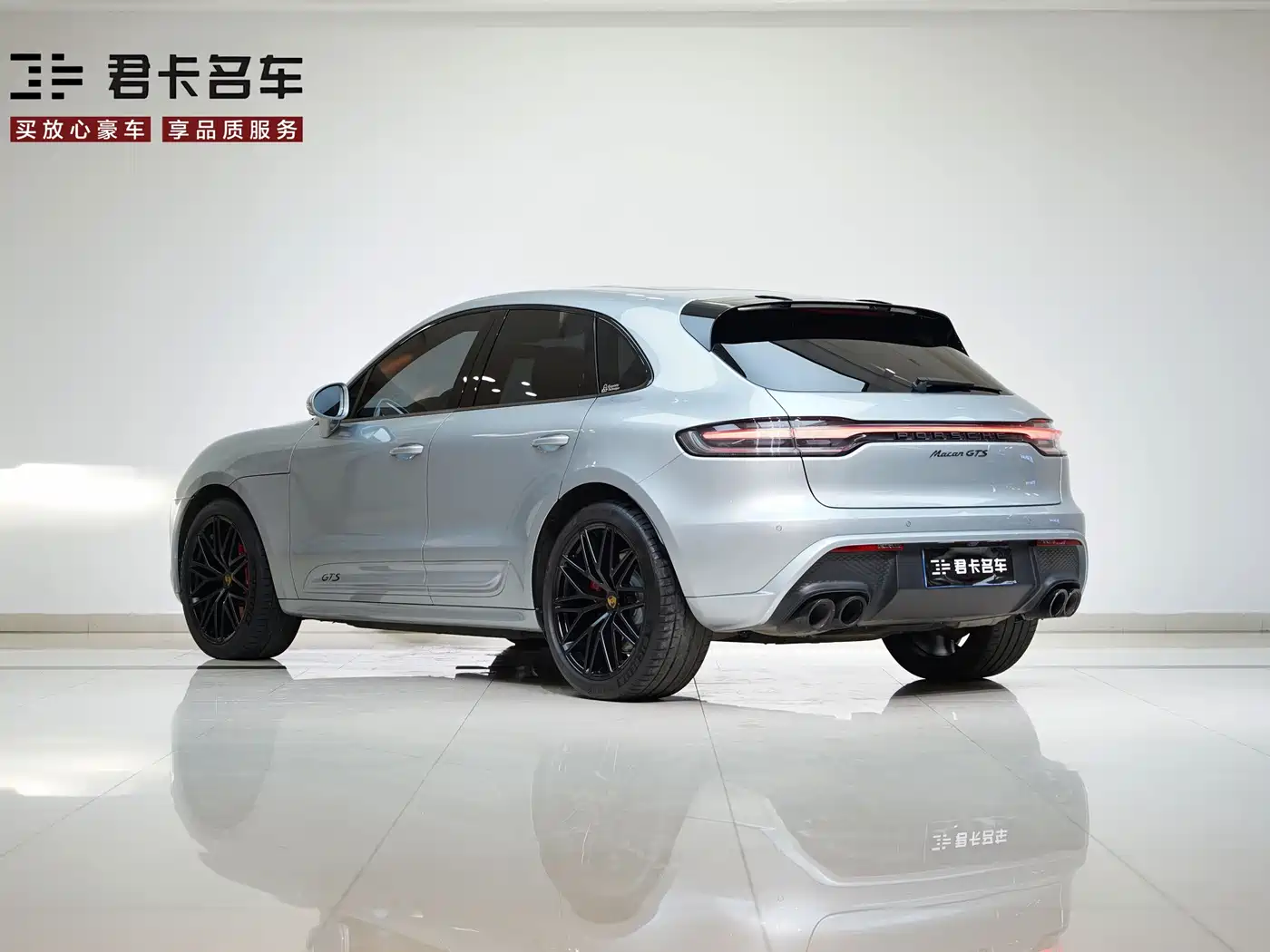 Porsche Macan 2022 Macan GTS 2.9T фото 7