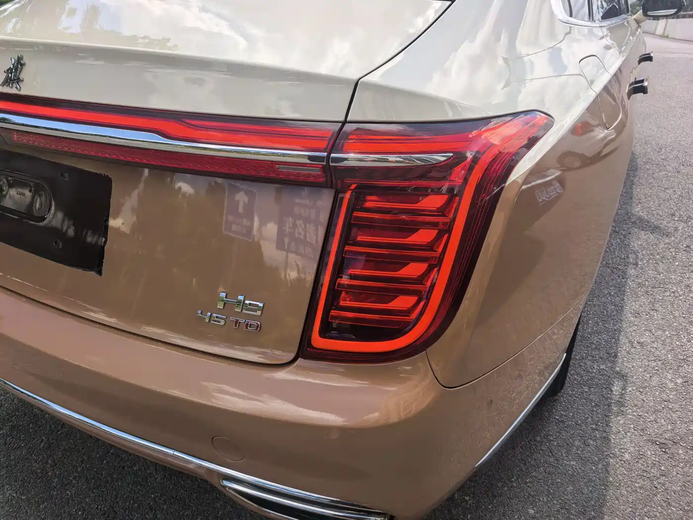 Hongqi H9 2020 2.0T Smart Connection Qi Chang Edition фото 16