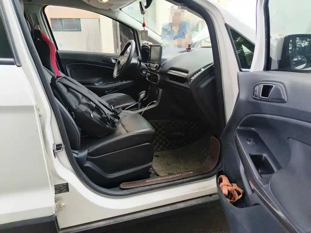 Ford EcoSport 2018 2018 1.5L Automatic Platinum Wing