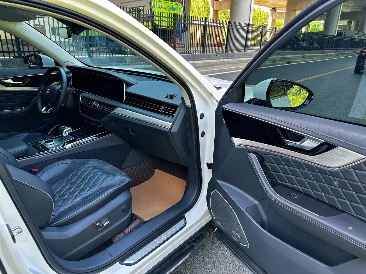 Hongqi HS5 2019 2.0T Smart Connect Enjoy 4WD Edition фото 13