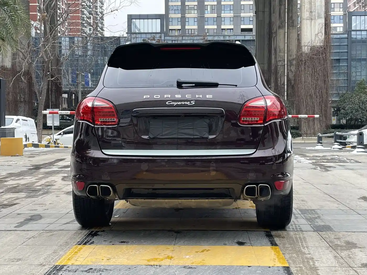 Porsche Cayenne 2011 Cayenne 3.0T фото 5