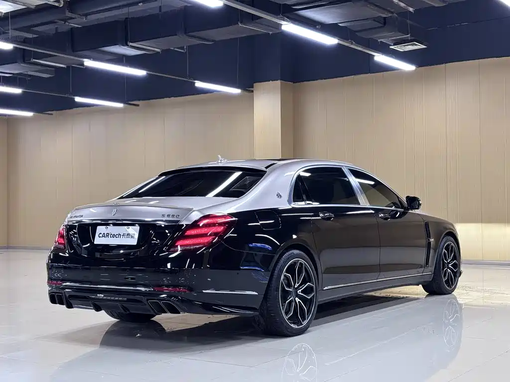 Lorinser MAYBACH S-Class 2019 2018 Model S650