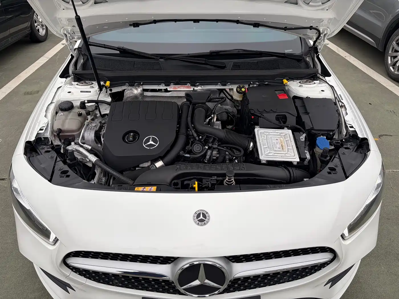 Mercedes-Benz A-Class 2020 Facelift A 200 L Sport Sedan Fashion фото 16