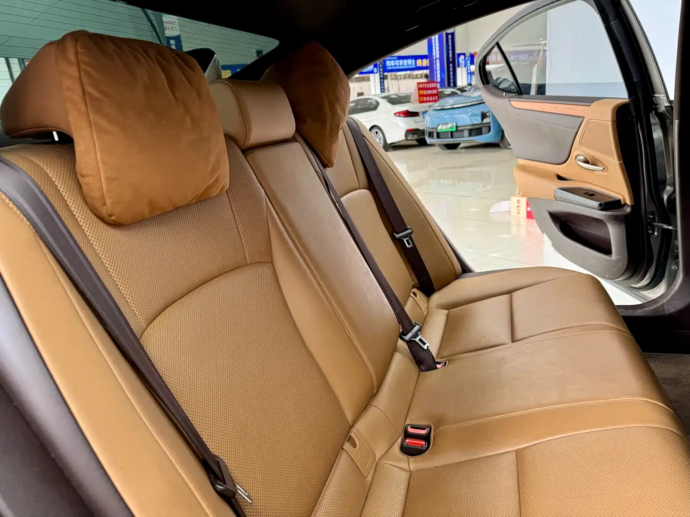 Lexus ES 2020 Model 300h Excellence Edition фото 11