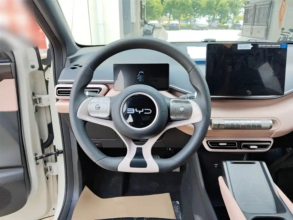BYD Seagull 2024 Glory Edition 305km Vitality Edition фото 11