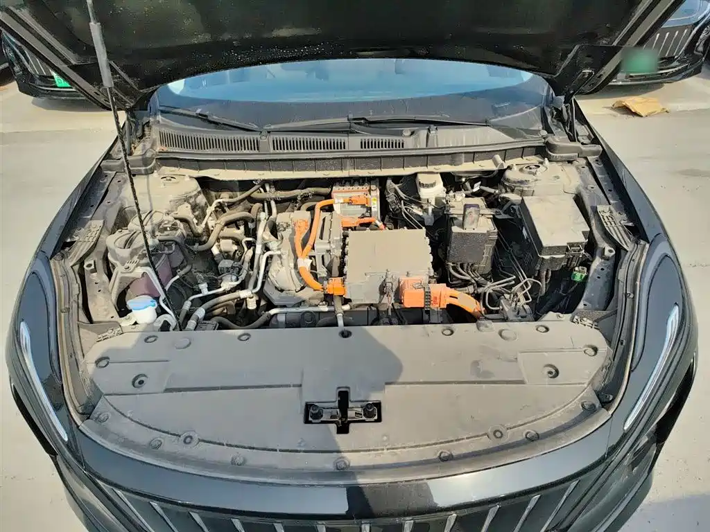 Hongqi E-QM5 2023 Facelift Basic Travel Edition фото 15