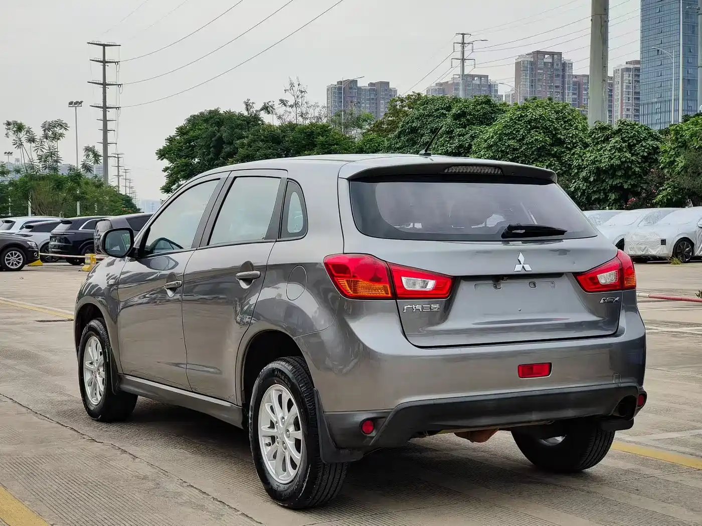 Mitsubishi ASX 2013 1.6L Manual 2WD Standard фото 4