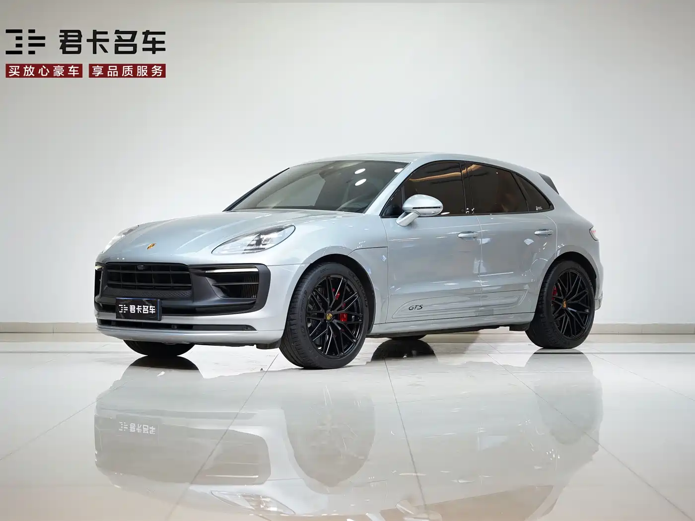 Porsche Macan 2022 Macan GTS 2.9T фото 2