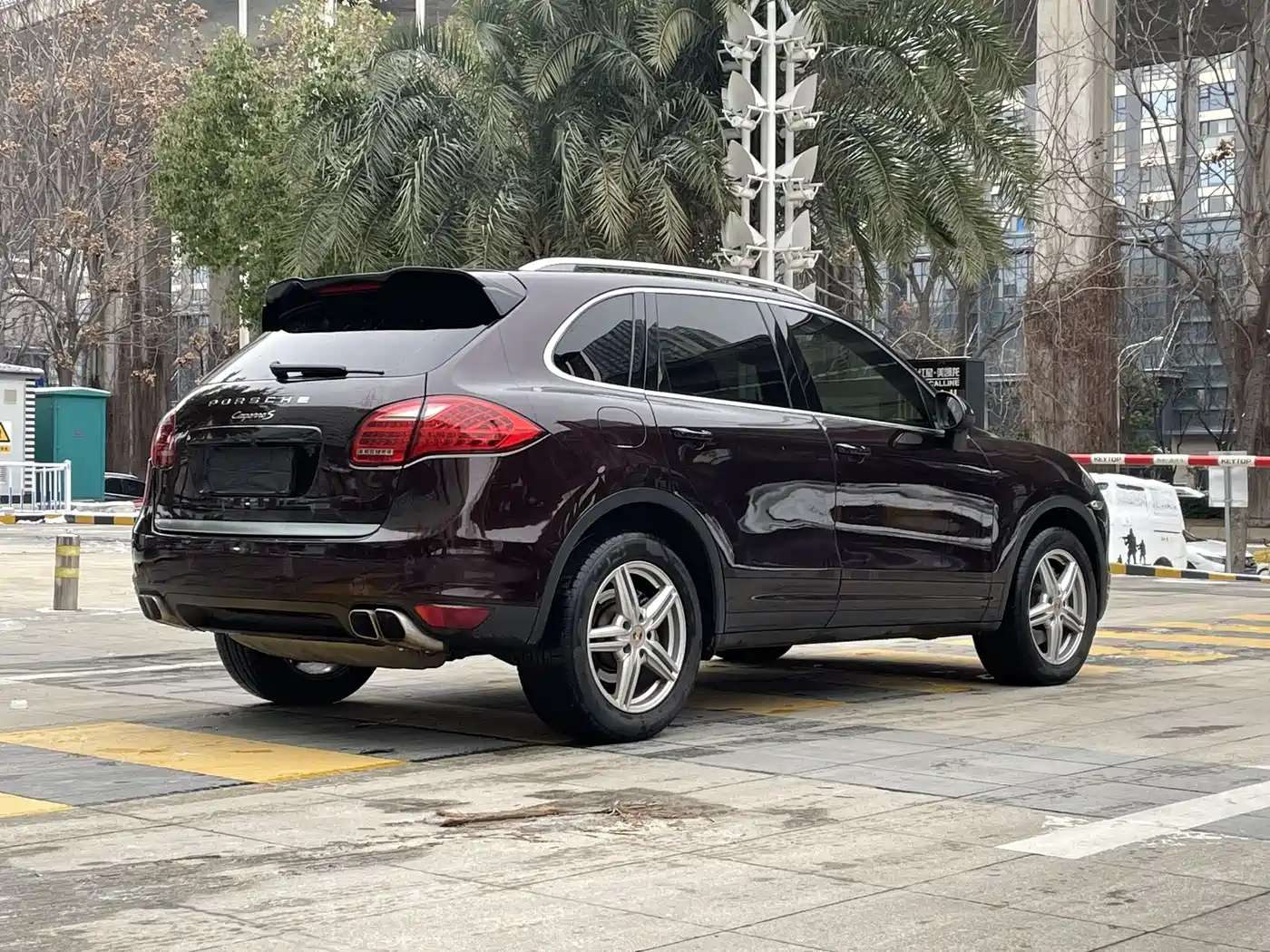 Porsche Cayenne 2011 Cayenne 3.0T фото 6