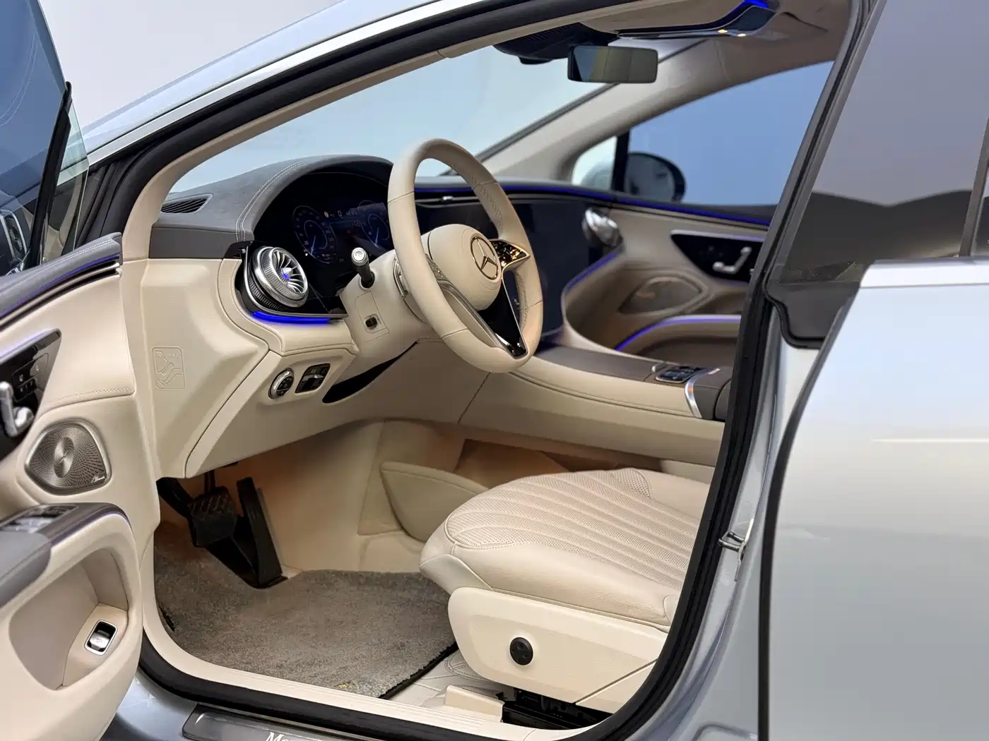 Mercedes-Benz EQS 2022 Model Year Facelift 450+ Pioneer Edition фото 9