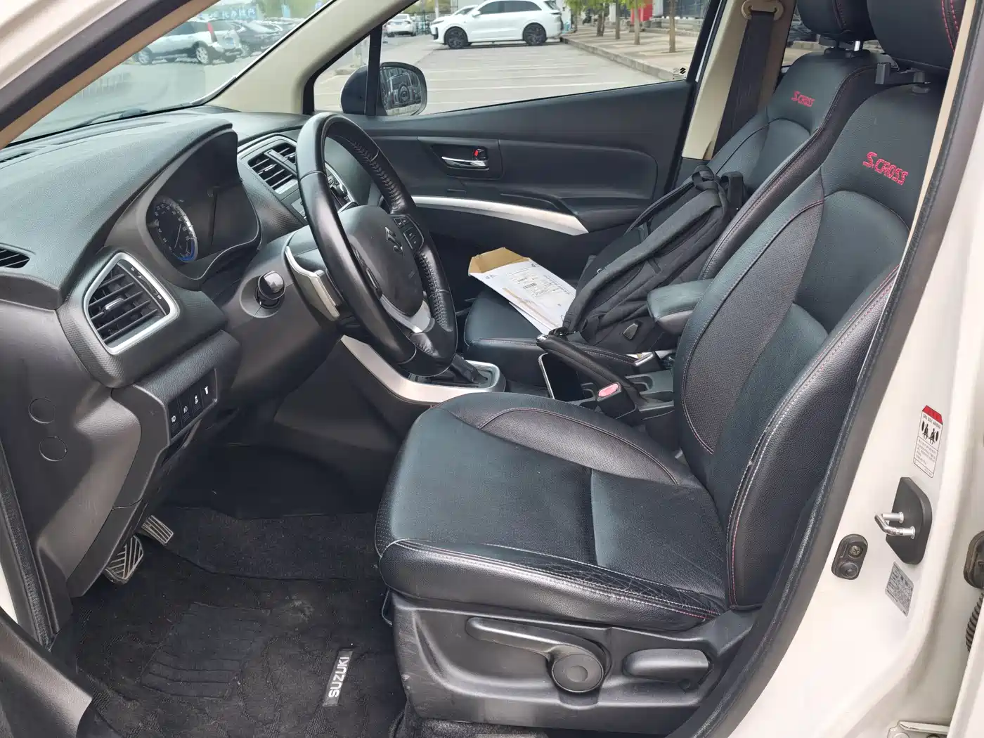 Suzuki SX4 S-Cross 2014 2014 1.6L CVT 2WD Elite