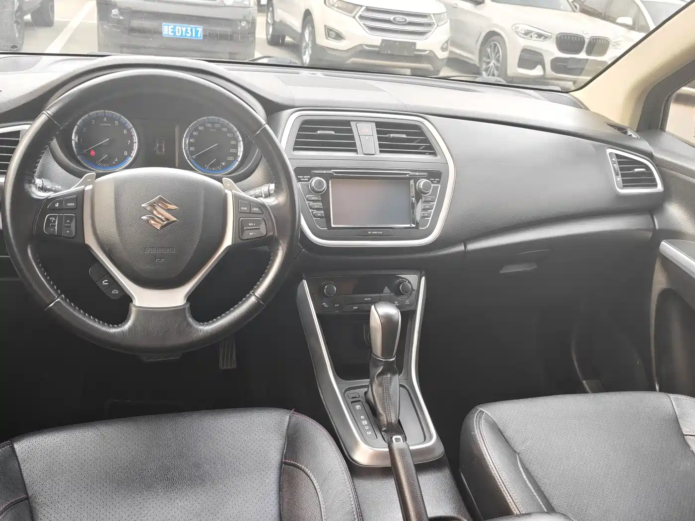 Suzuki SX4 S-Cross 2014 2014 1.6L CVT 2WD Elite