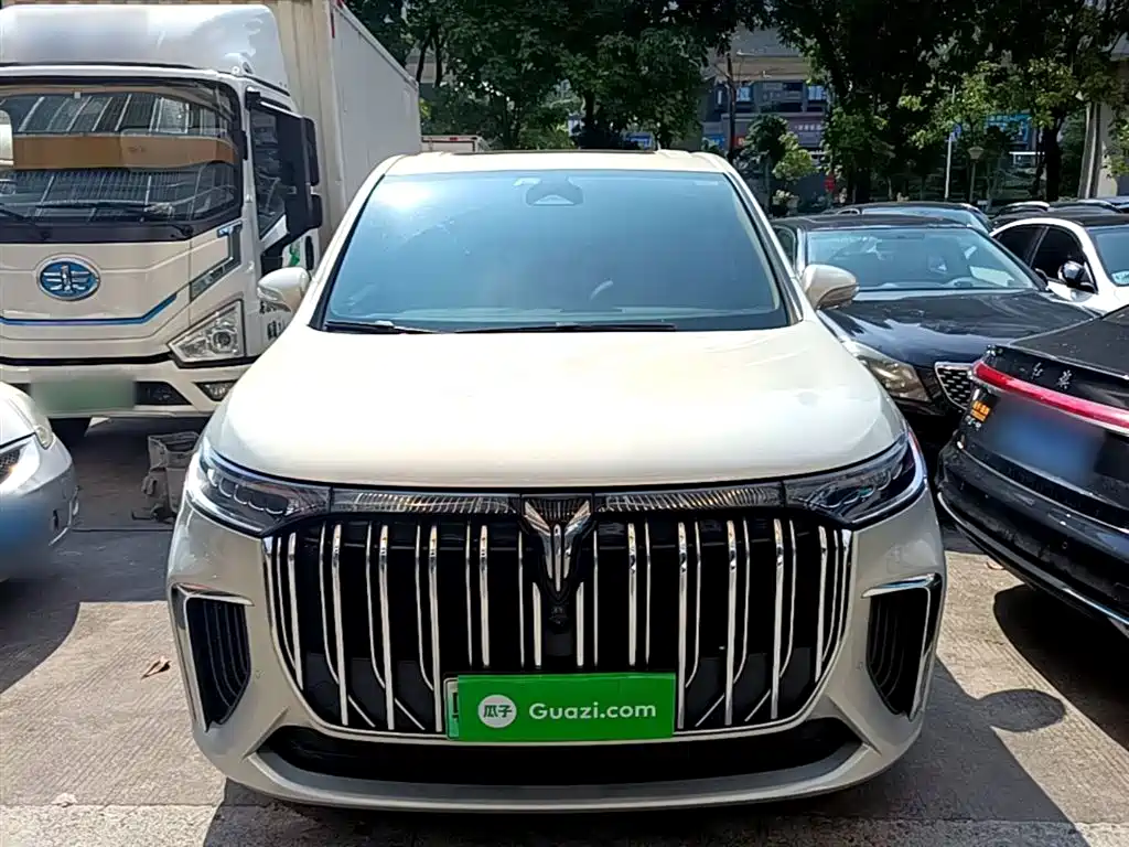Voyah Auto Voyah Dreamer 2022 Low-carbon Edition Think+Smart Driving Package фото 3