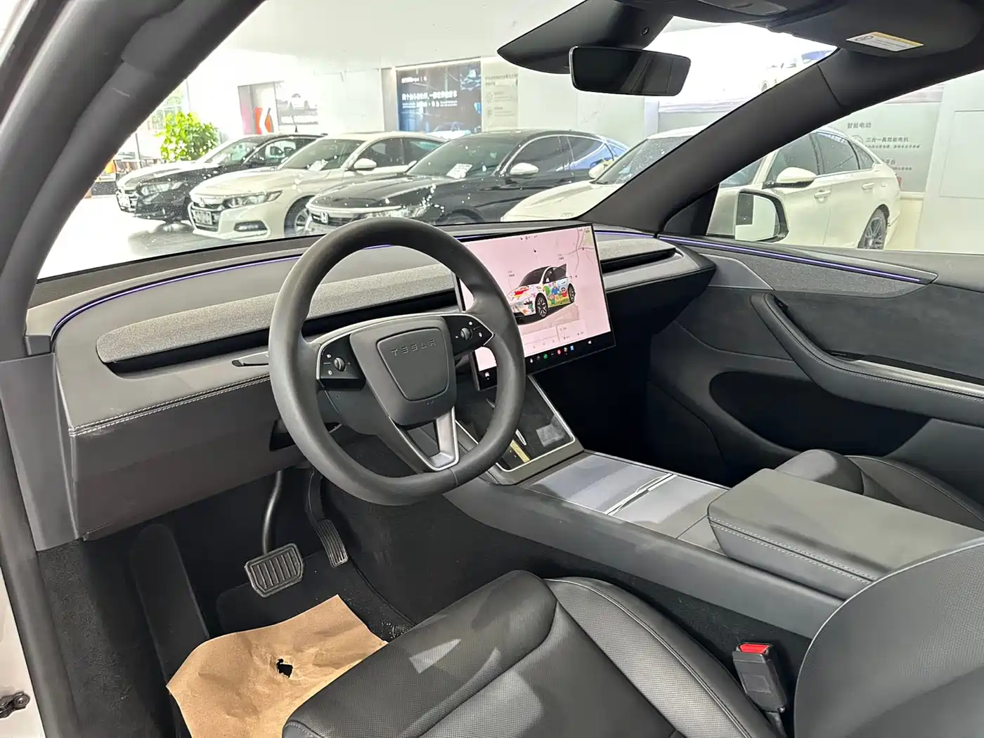Tesla Model Y L 2025 2025 Facelift Long Range AWD