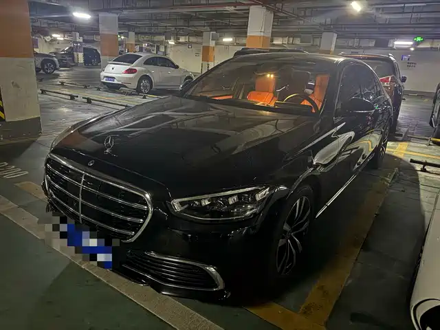 Mercedes-Benz S-Class 2021