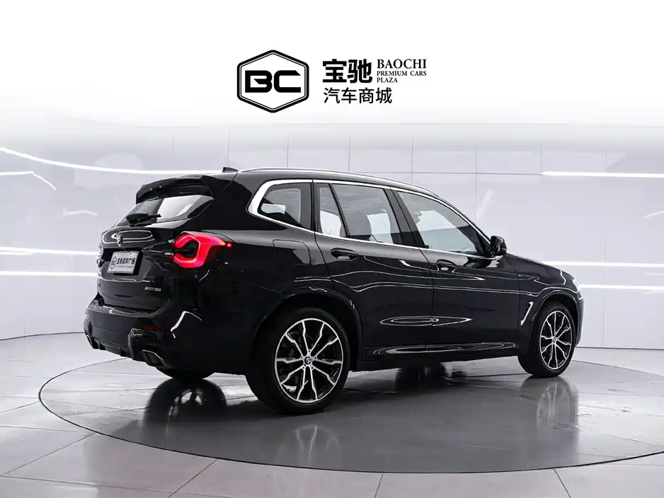 BMW X3 2022 xDrive30i Leading M Night Package фото 3