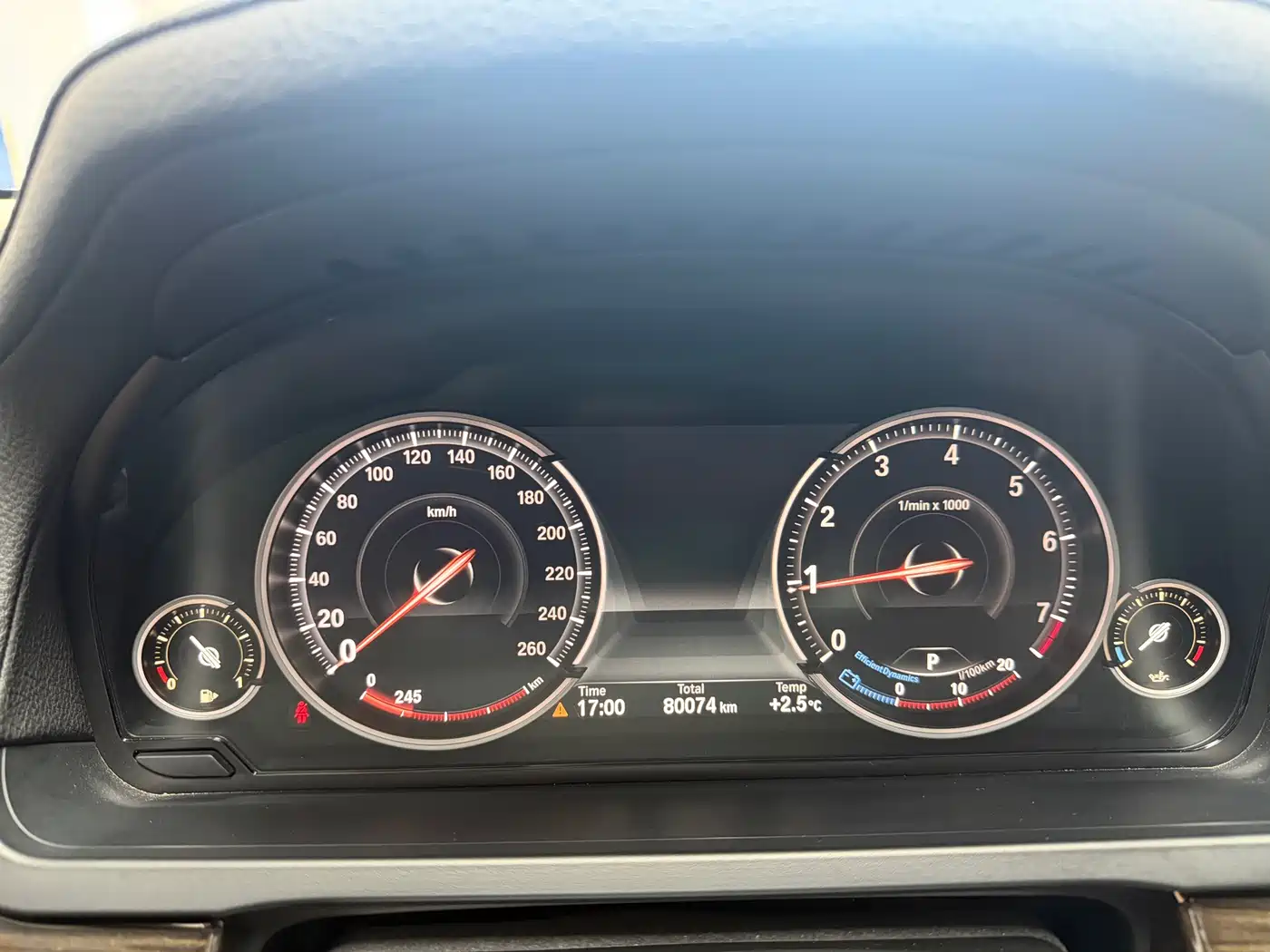 BMW 7 Series 2013 Model 740Li Leading фото 4