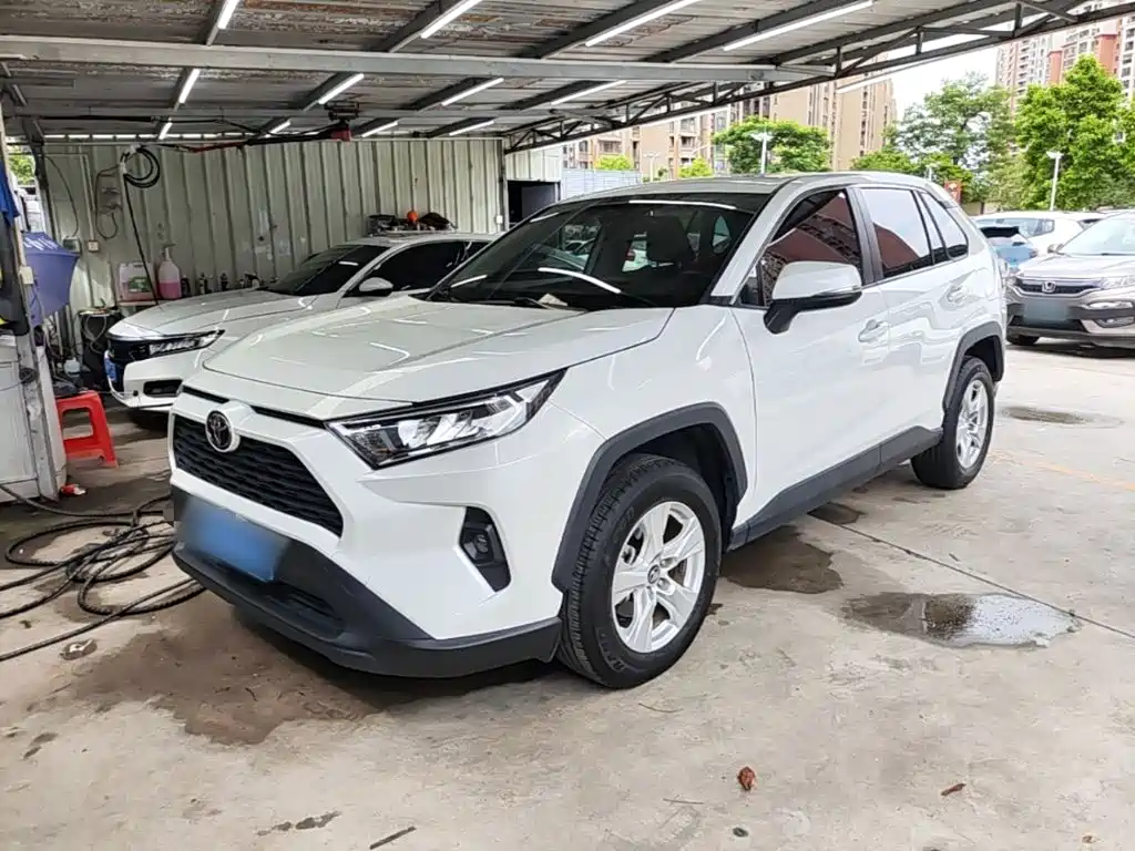 Toyota RAV4 Rongfang 2024 2023 2.0L CVT 2WD Urban Edition