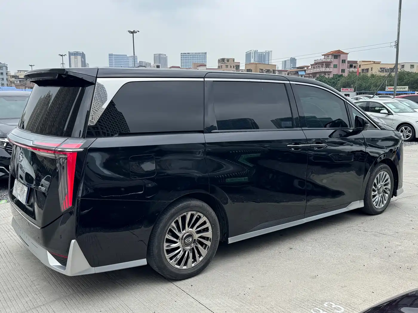 GAC Trumpchi Trumpchi M8 2023 Model Master Series 400T Ultimate Edition фото 6