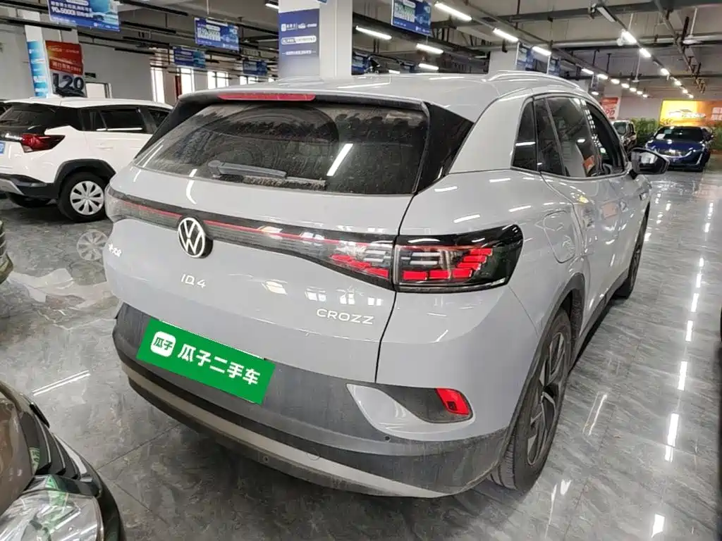 Volkswagen ID.4 CROZZ 2022 2022 Model Year Pure Enjoyment Limited Edition