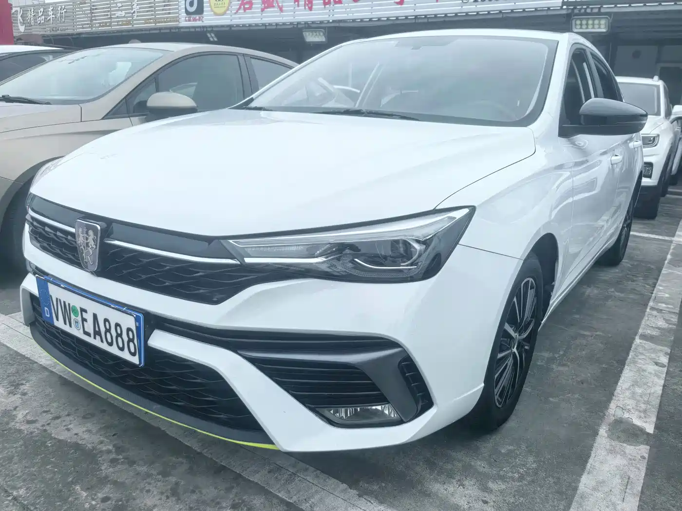 Roewe i5 2021 — пригон из Китая