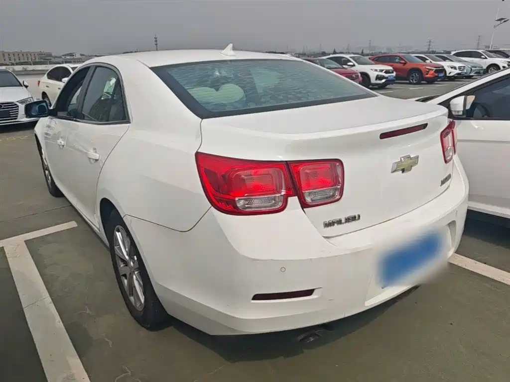 Chevrolet Malibu 2014 2.0L Automatic Luxury фото 5