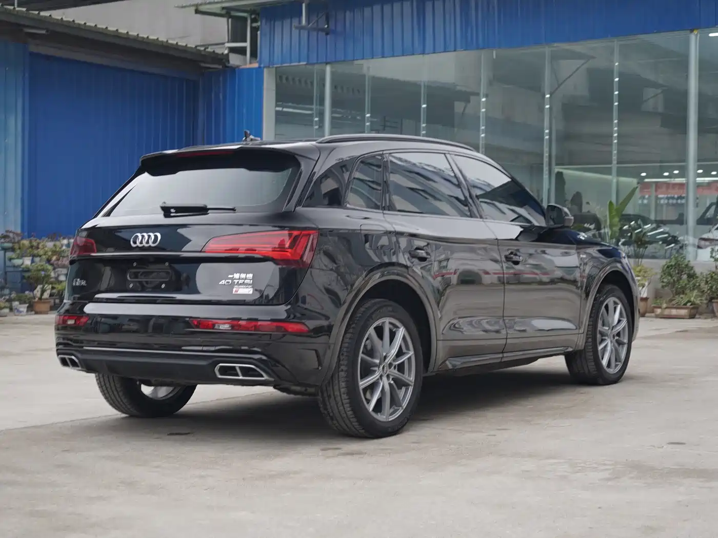 Audi Q5L 2023 40T Luxury Dynamic фото 9