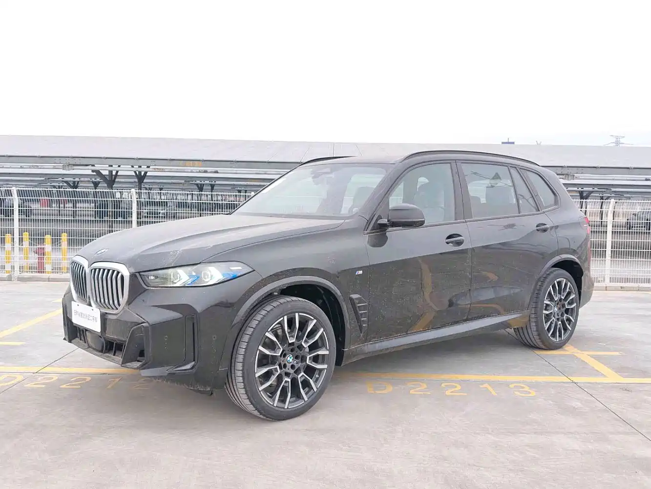 BMW X5 2025 Model xDrive 40Li M Sport Blackout Package