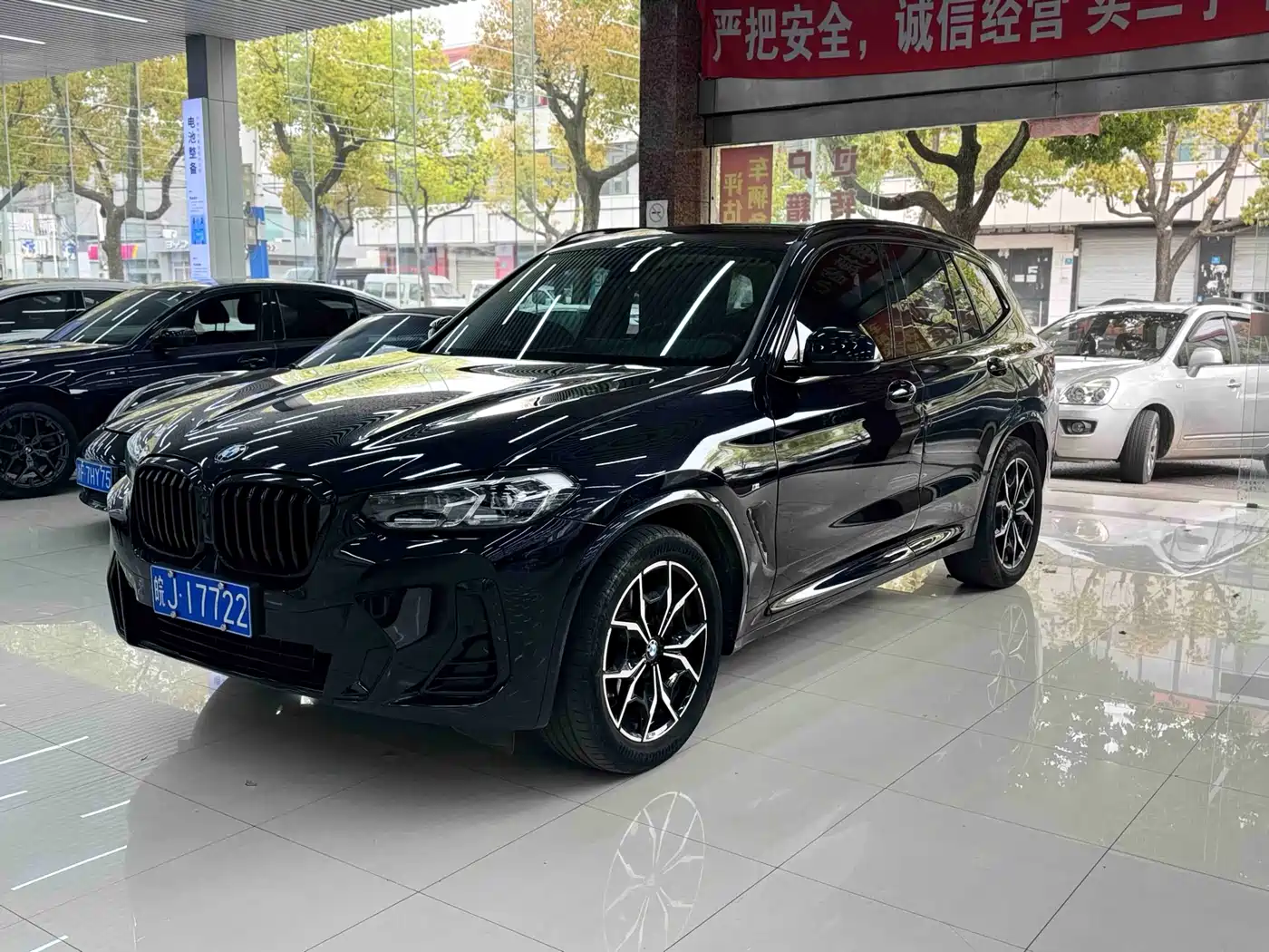 BMW X3 2022 xDrive25i M Sport Package фото 11