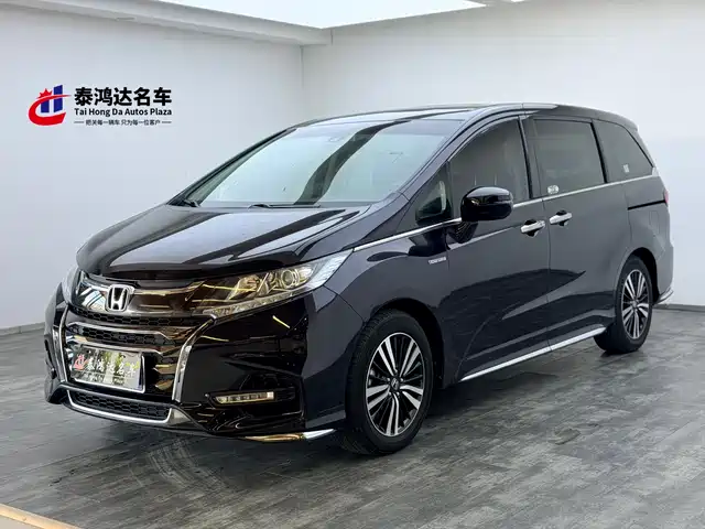 Honda Odyssey 2021