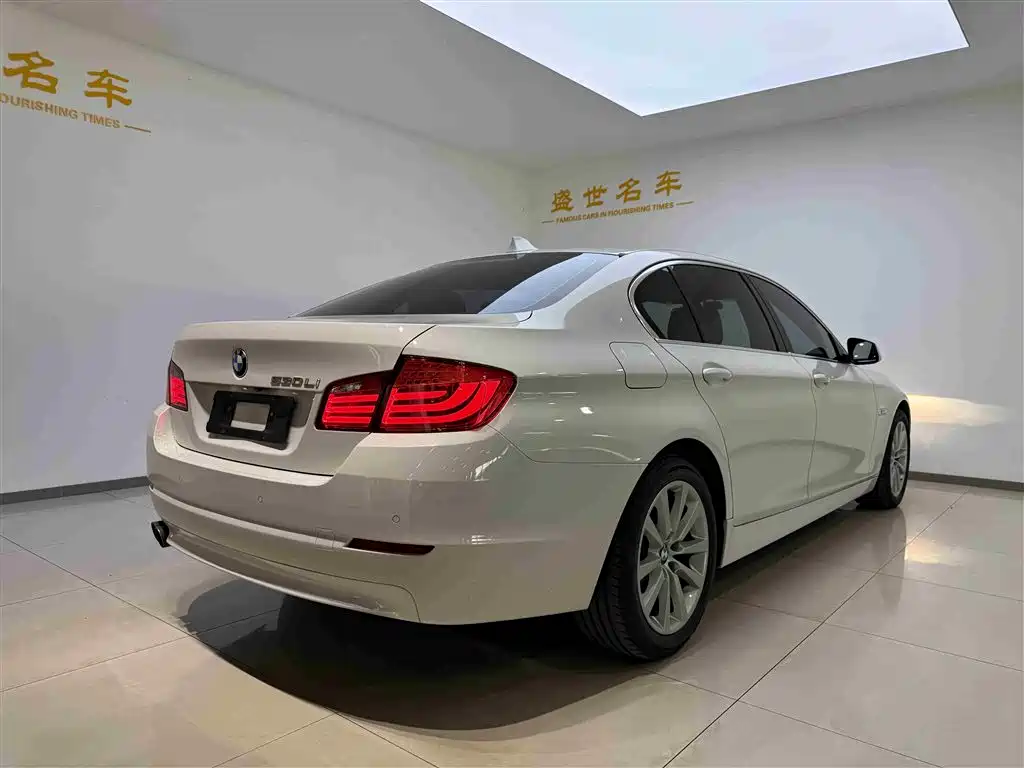 BMW 5 Series 2013 530Li Leadership фото 17