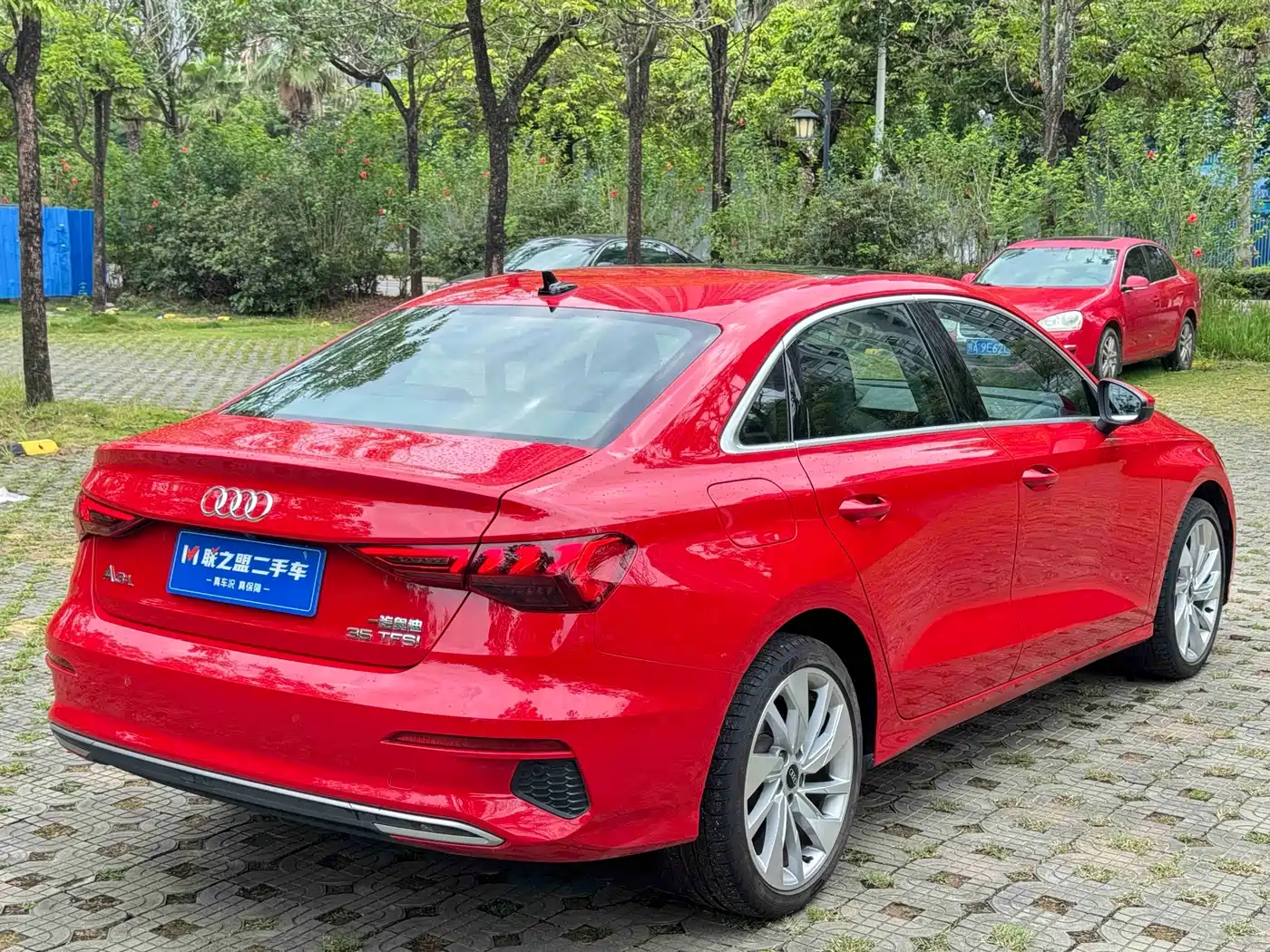 Audi A3 2023 A3L Limousine 35 TFSI Fashion Elegance фото 6